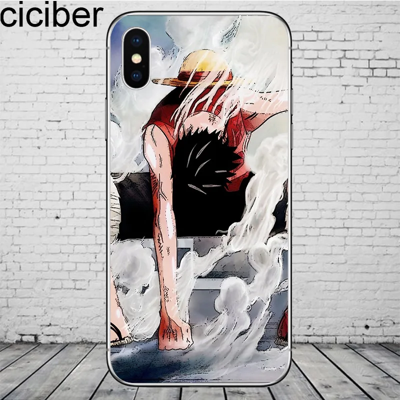 One Piece Case For iPhone X XS Max XR 7 8 Plus 6 6S 5 5S SE Phone Case for iPhone 11 Pro Max 7 Plus Soft TPU Coque