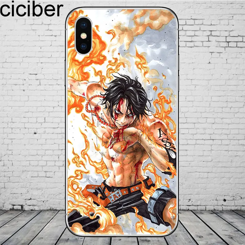 One Piece Case For iPhone X XS Max XR 7 8 Plus 6 6S 5 5S SE Phone Case for iPhone 11 Pro Max 7 Plus Soft TPU Coque