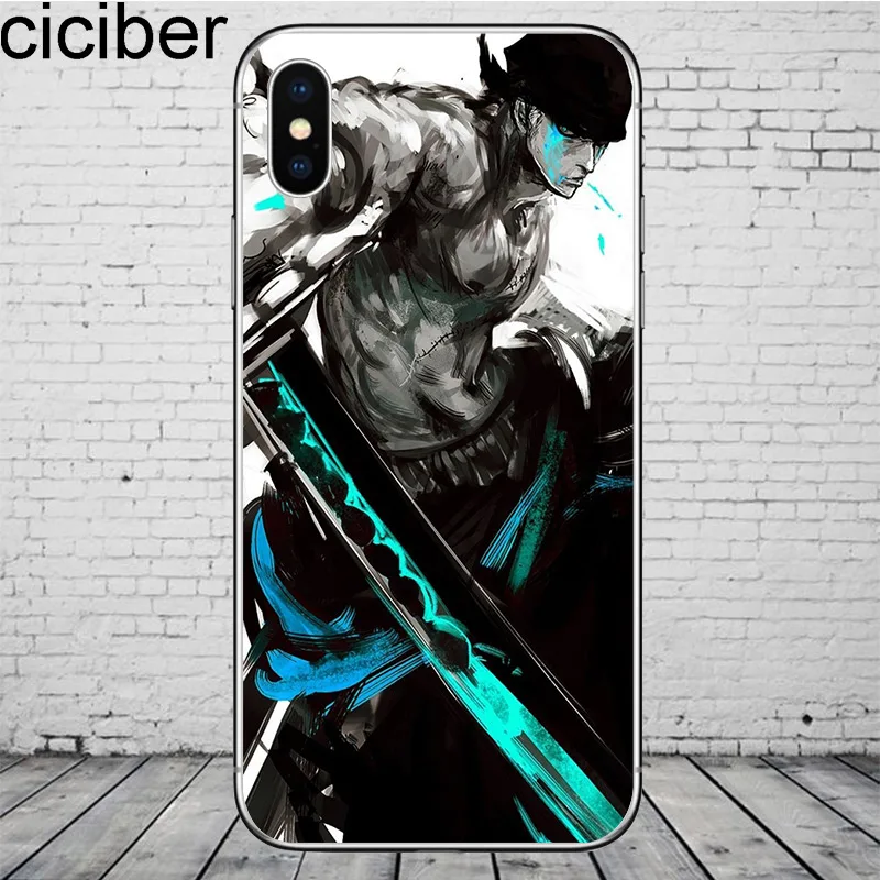 One Piece Case For iPhone X XS Max XR 7 8 Plus 6 6S 5 5S SE Phone Case for iPhone 11 Pro Max 7 Plus Soft TPU Coque