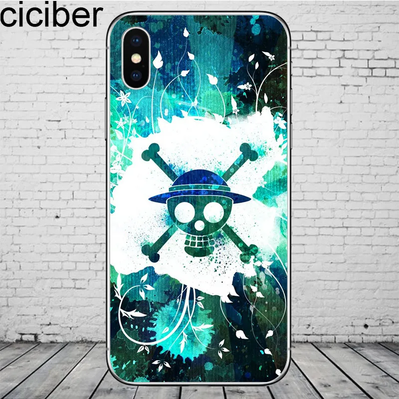 One Piece Case For iPhone X XS Max XR 7 8 Plus 6 6S 5 5S SE Phone Case for iPhone 11 Pro Max 7 Plus Soft TPU Coque