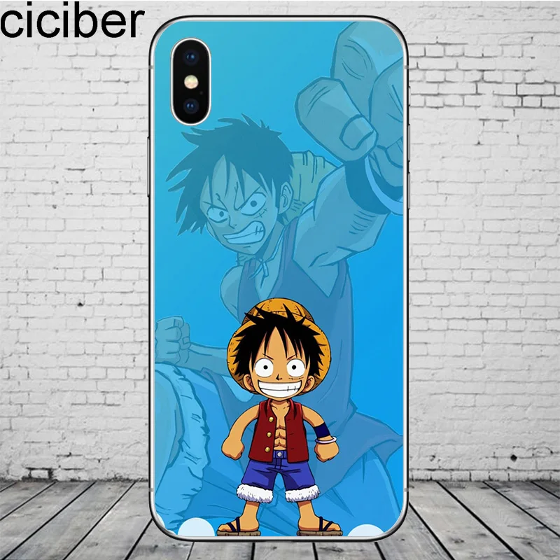 One Piece Case For iPhone X XS Max XR 7 8 Plus 6 6S 5 5S SE Phone Case for iPhone 11 Pro Max 7 Plus Soft TPU Coque