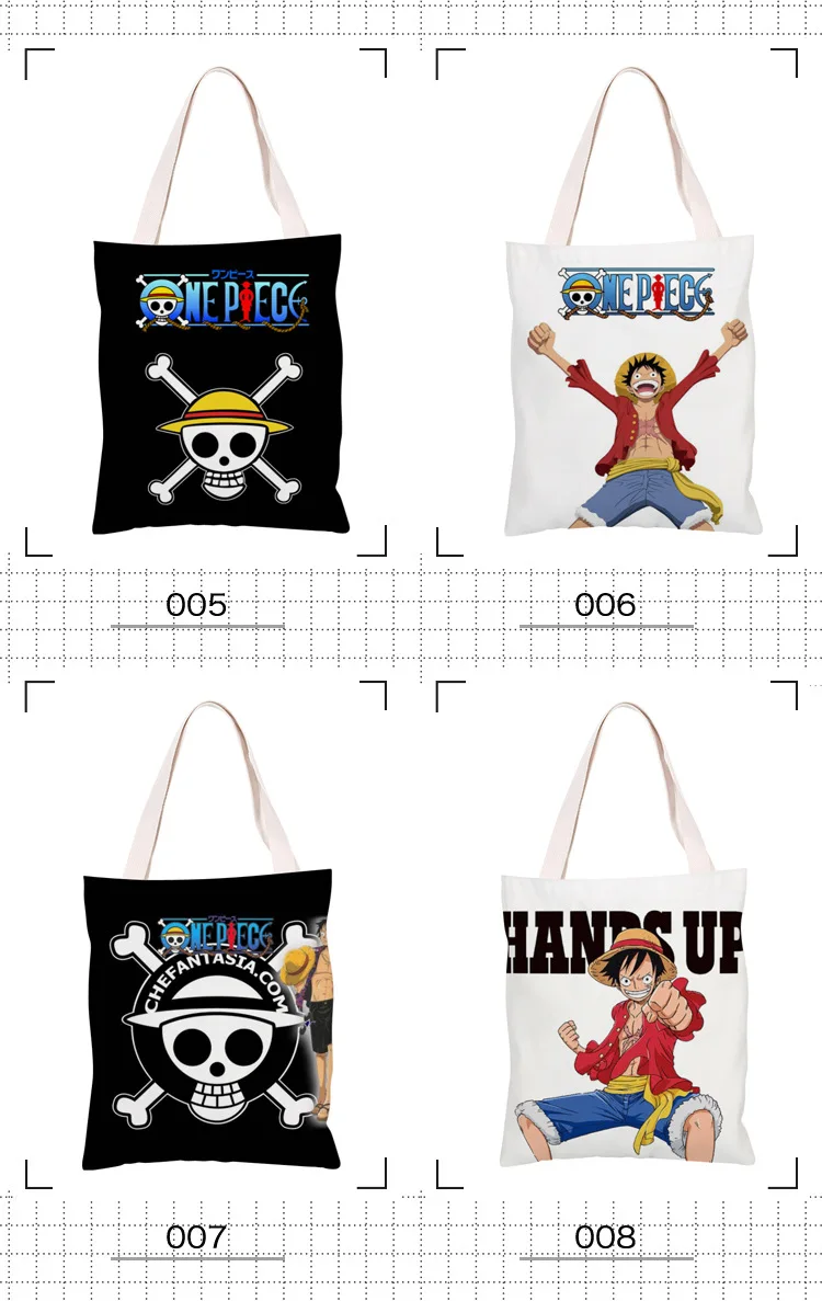 One Piece Monkey D Luffy Shopping bag