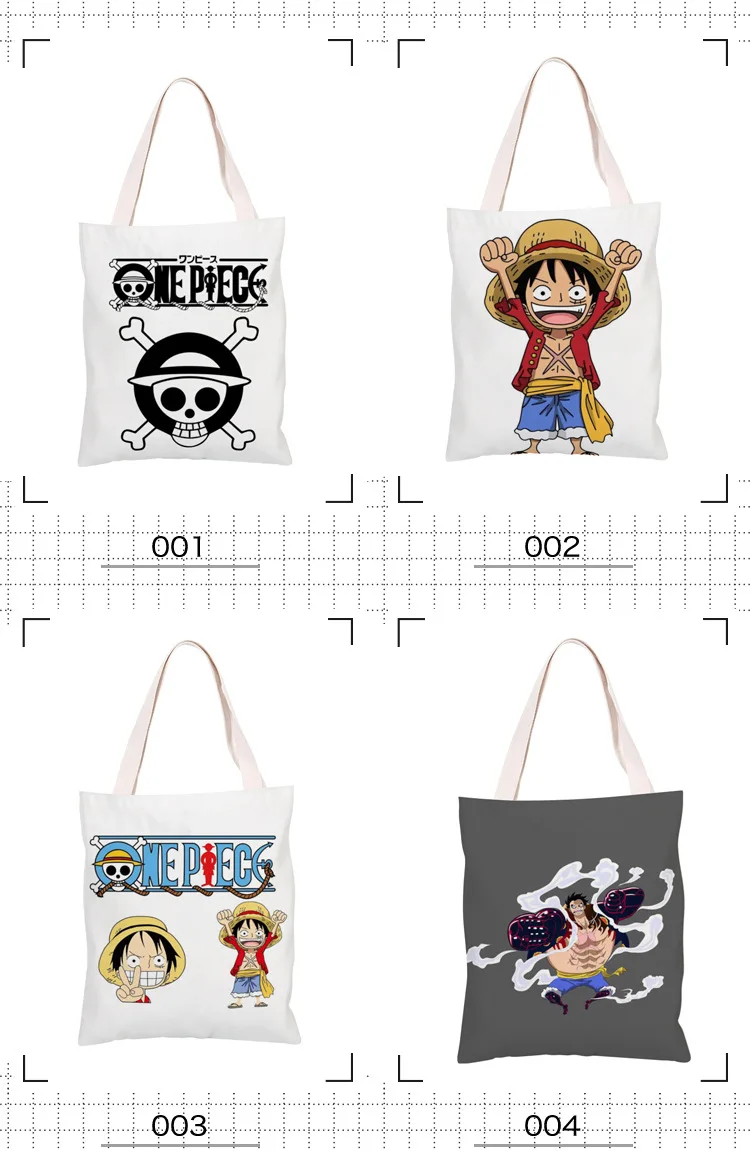 One Piece Monkey D Luffy Shopping bag