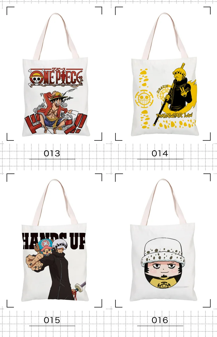 One Piece Monkey D Luffy Shopping bag