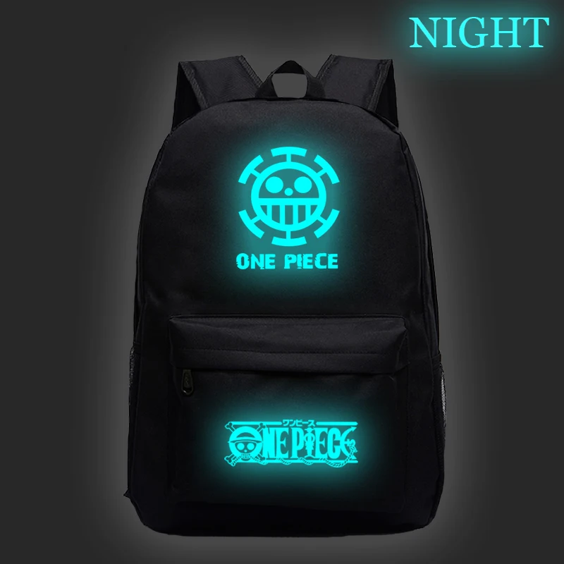 One Piece Backpack Travel Shouler Knapsack School bag