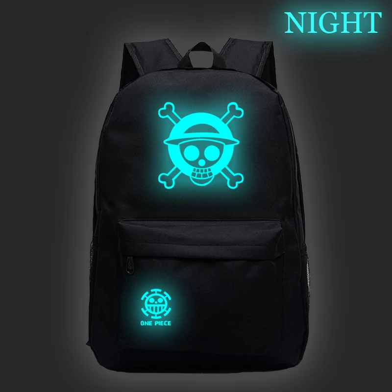 One Piece Backpack Travel Shouler Knapsack School bag