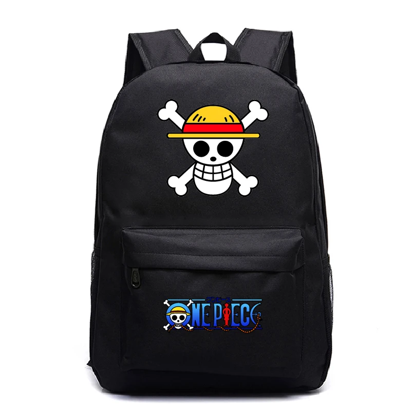 One Piece Backpack Travel Shouler Knapsack School bag