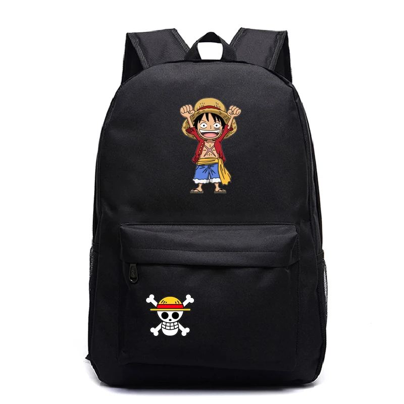 One Piece Backpack Travel Shouler Knapsack School bag