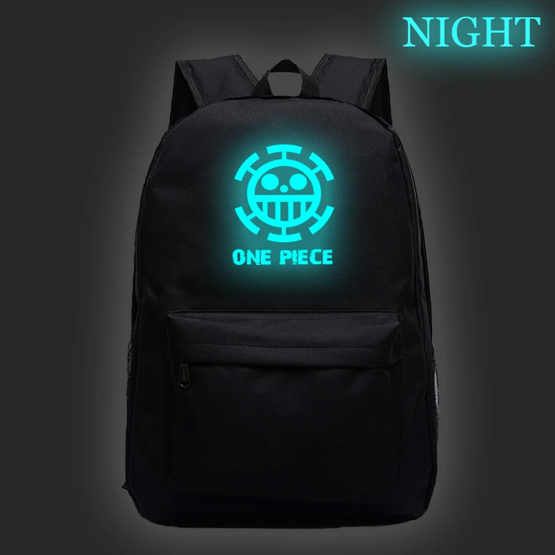 One Piece Backpack Travel Shouler Knapsack School bag