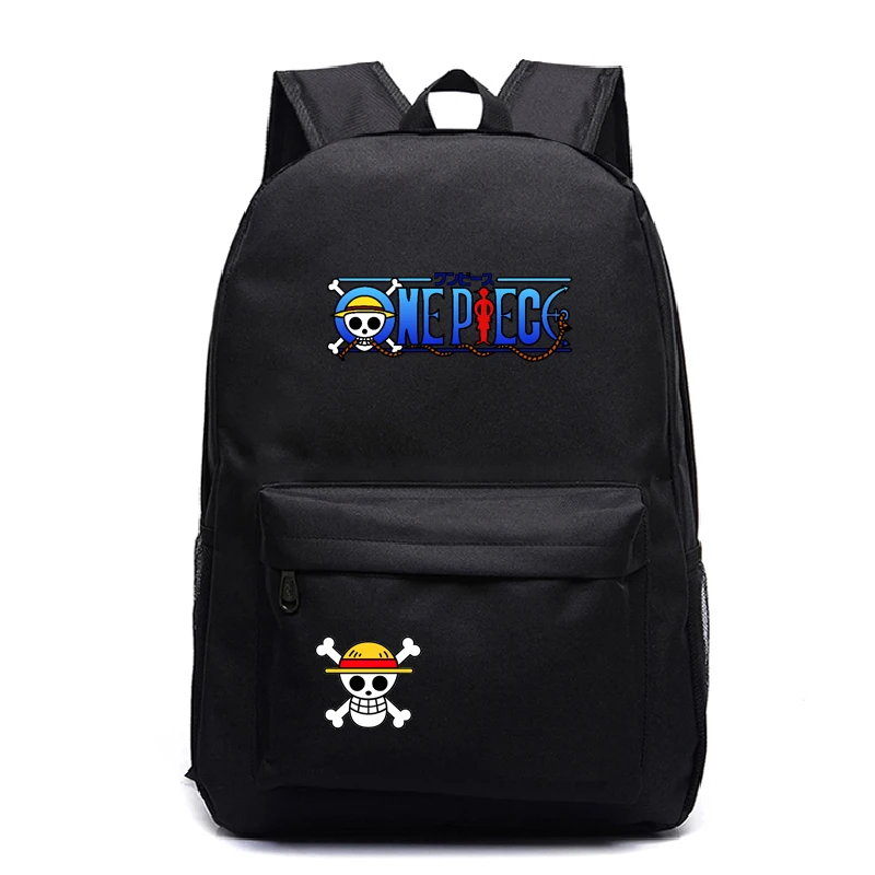 One Piece Backpack Travel Shouler Knapsack School bag