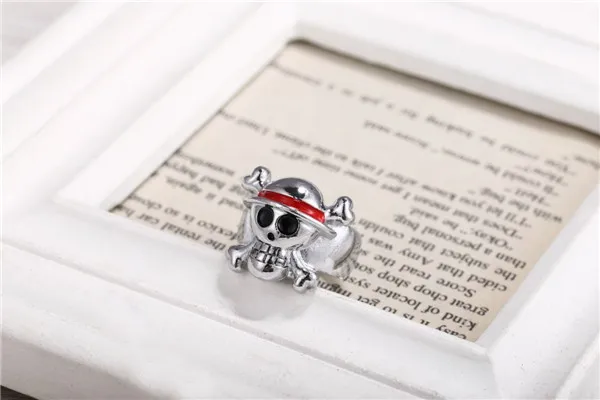 One Piece Luffy Ring