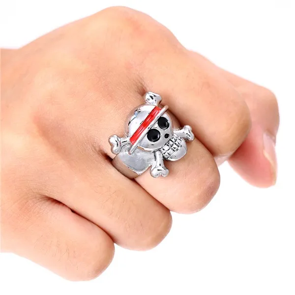 One Piece Luffy Ring