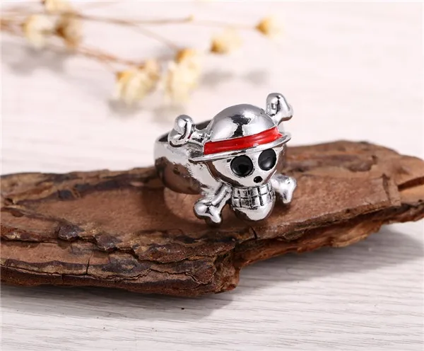 One Piece Luffy Ring