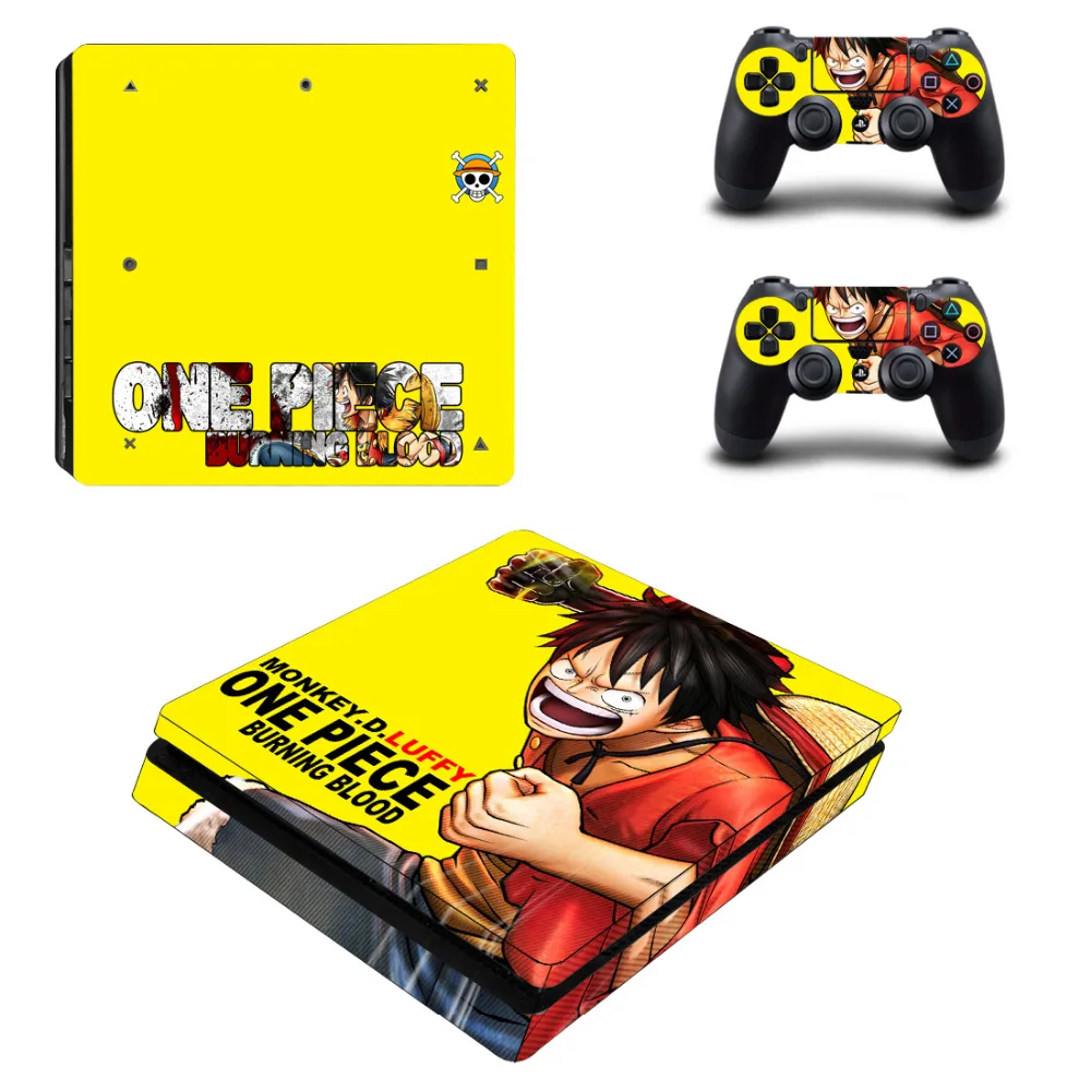 One Piece Decal PS4 Slim Skin