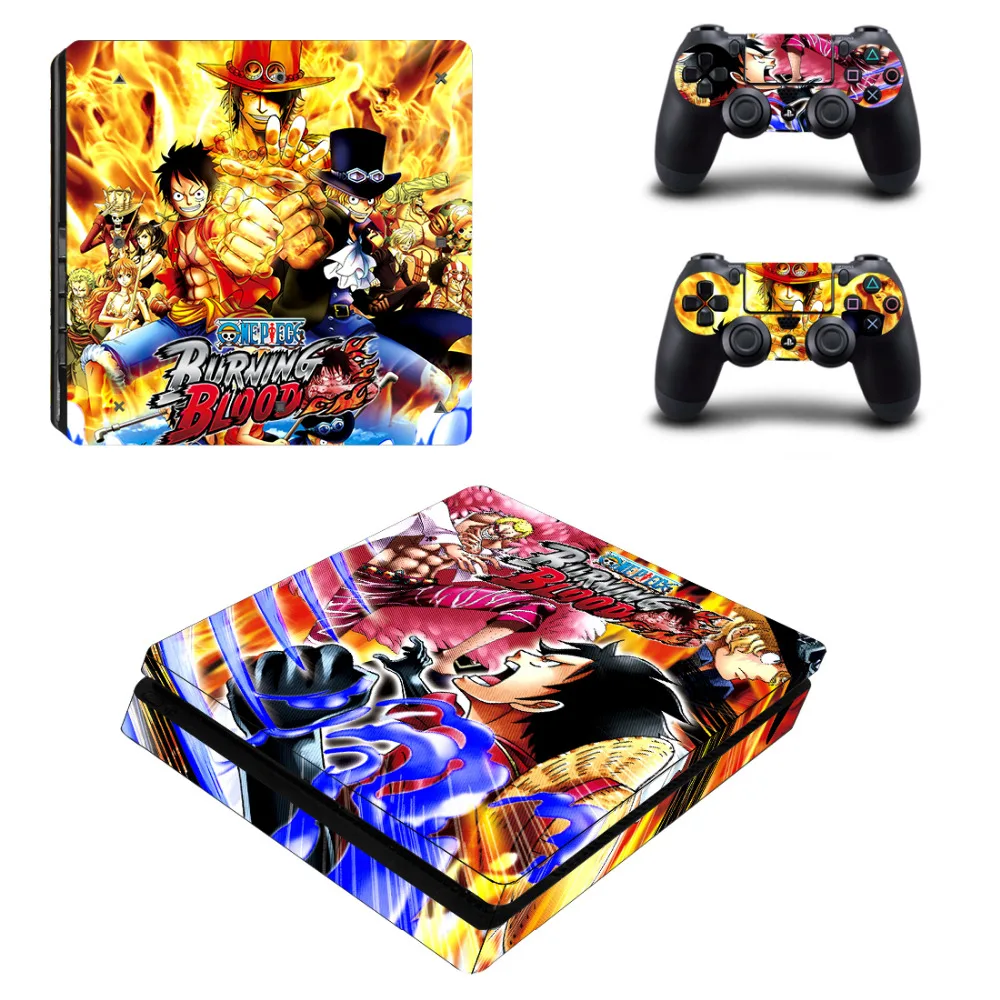 One Piece Decal PS4 Slim Skin