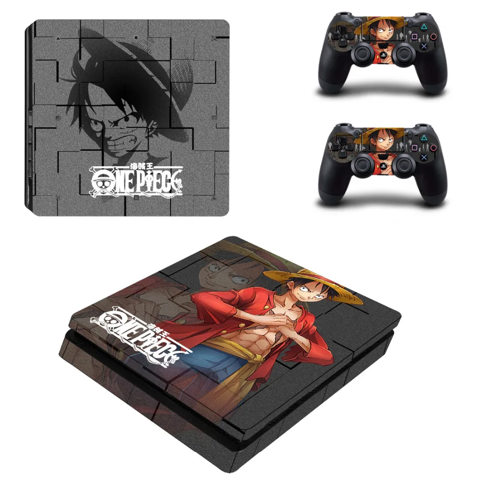 One Piece Decal PS4 Slim Skin