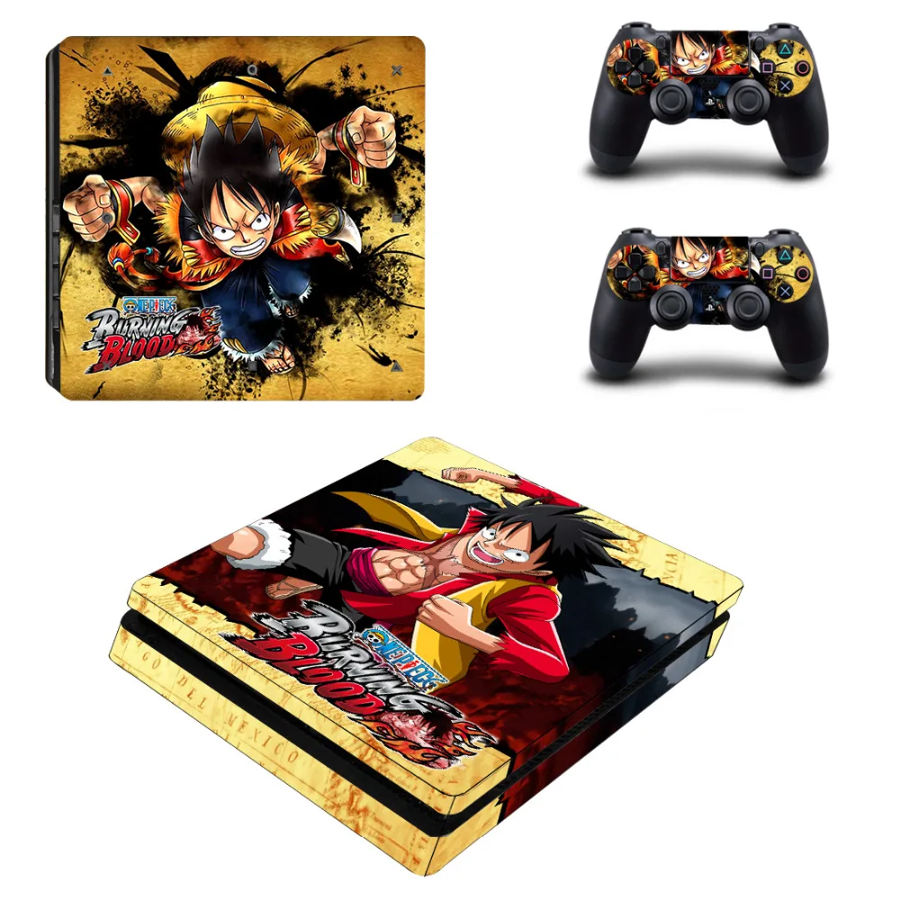 One Piece Decal PS4 Slim Skin