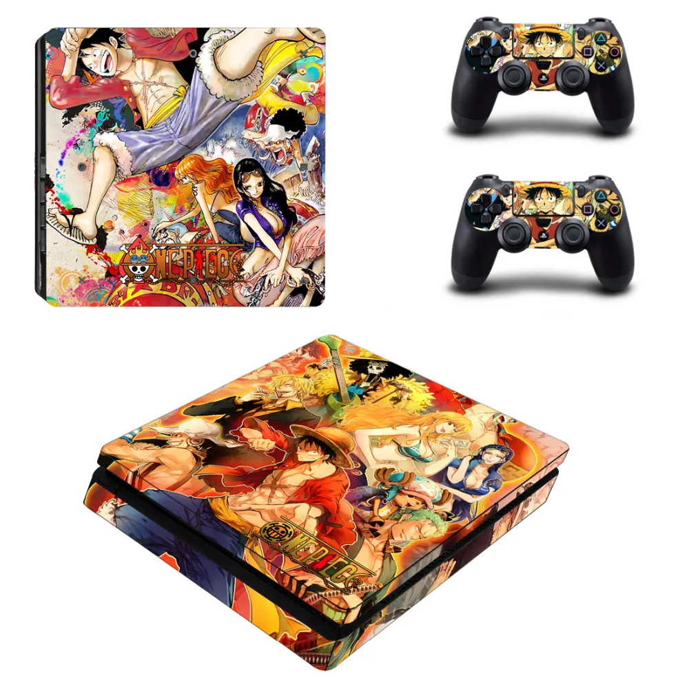 One Piece Decal PS4 Slim Skin