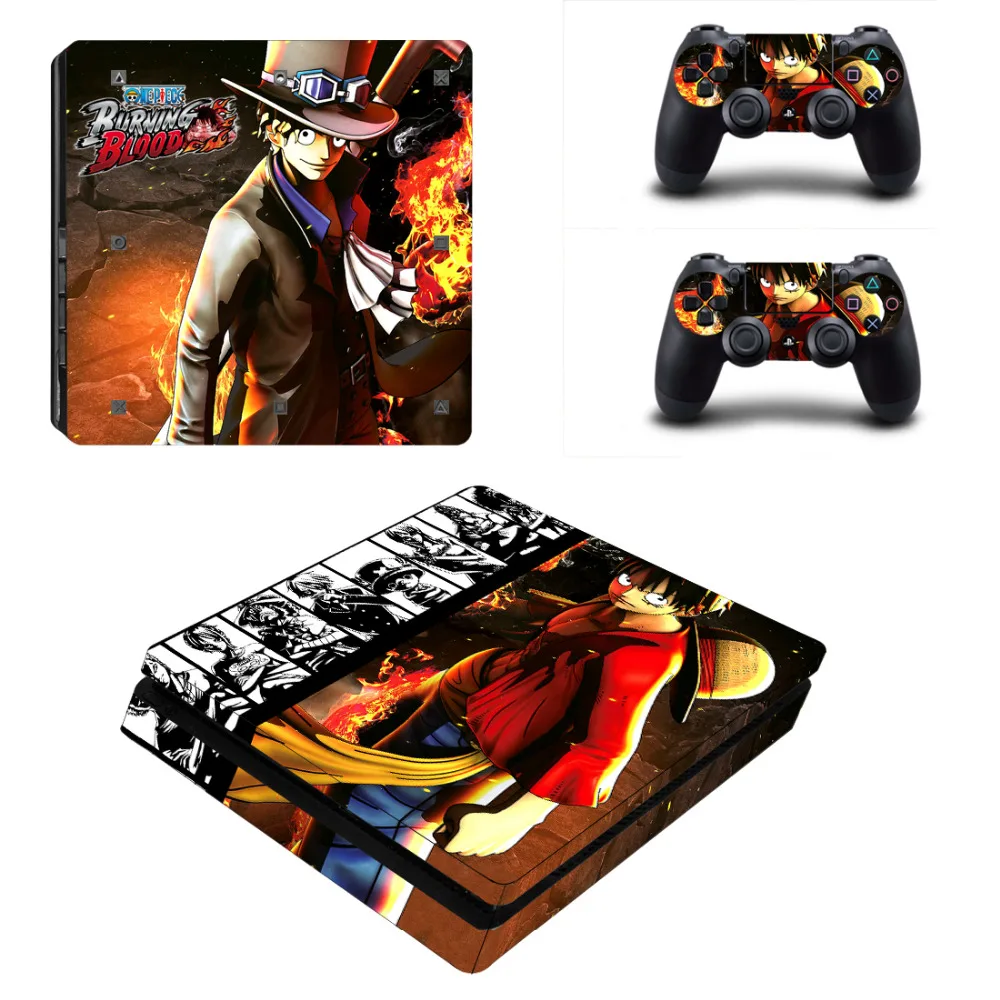 One Piece Decal PS4 Slim Skin