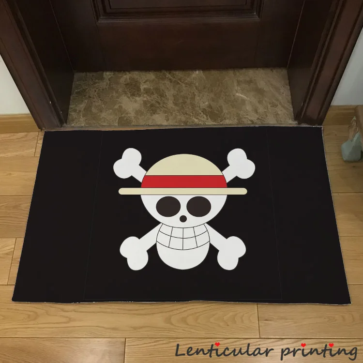 Luffy Chopper Carpet Door Entrance Bathroom Mat