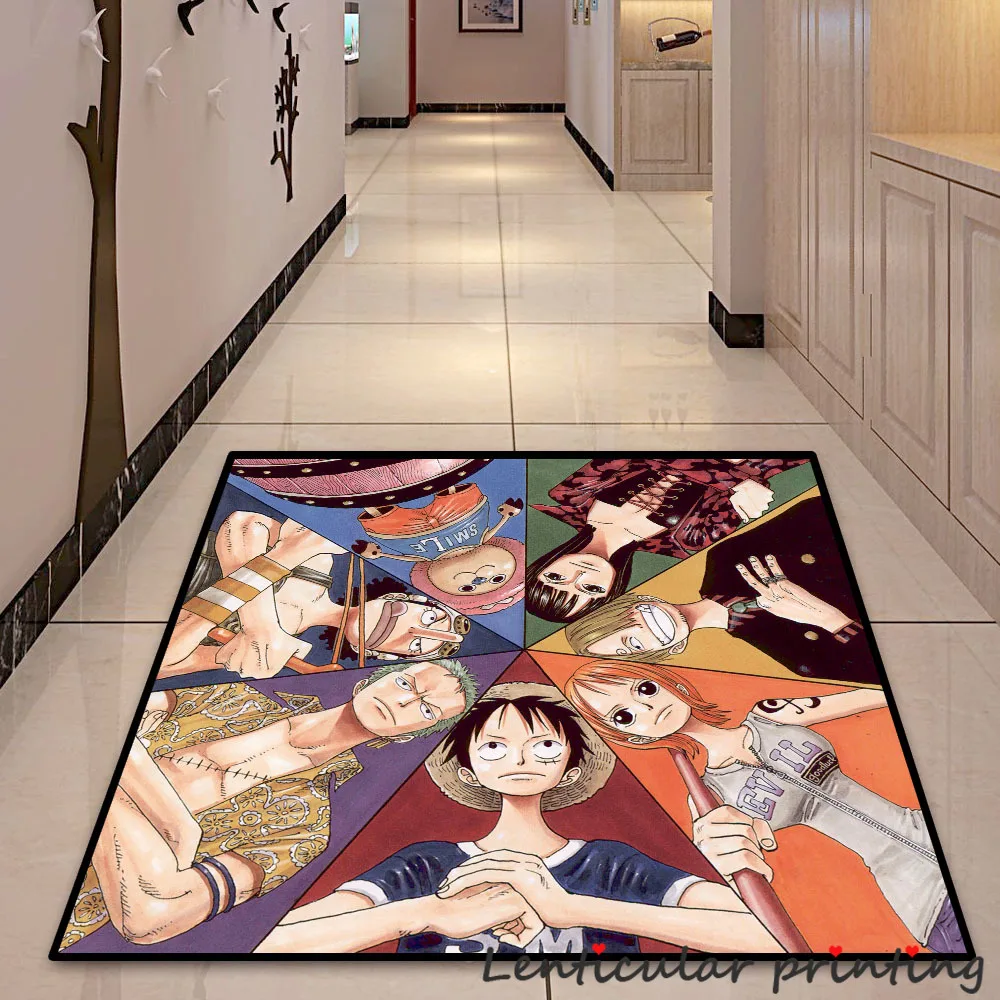 Luffy Chopper Carpet Door Entrance Bathroom Mat