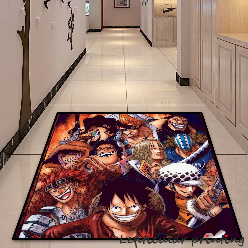 Luffy Chopper Carpet Door Entrance Bathroom Mat