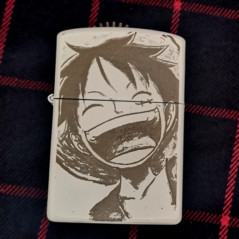 Metal One Piece Kerosene Lighter