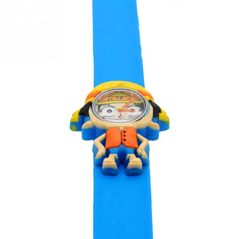 Jelly Cartoon Monkey D Luffy Watch for Kids