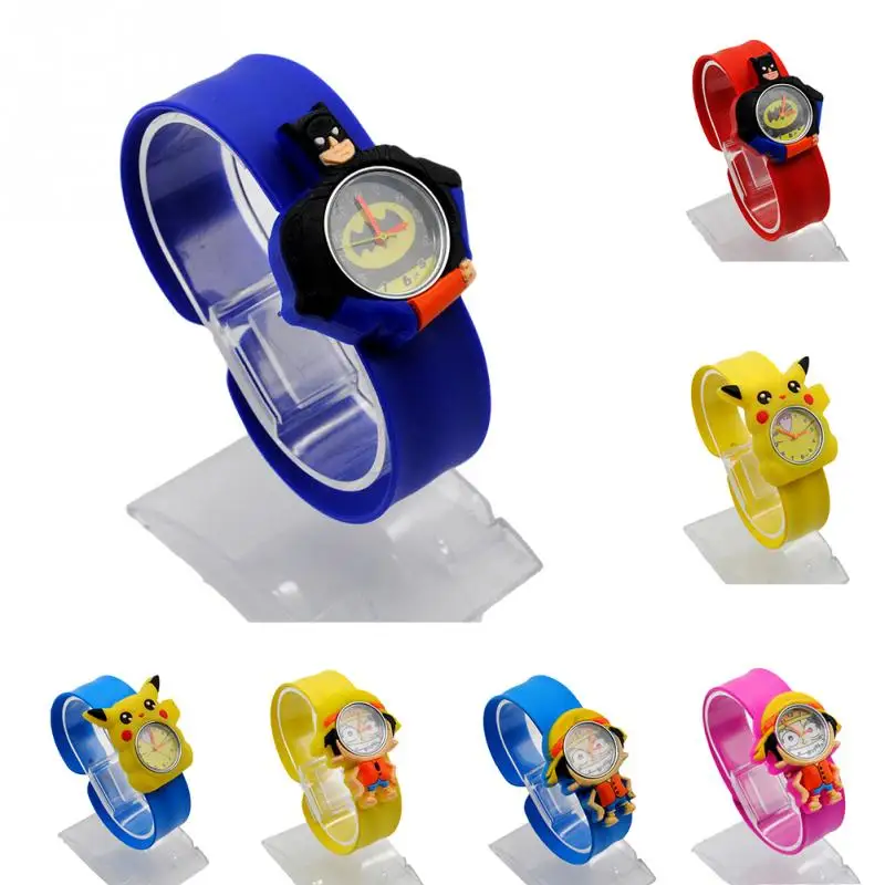 Jelly Cartoon Monkey D Luffy Watch for Kids