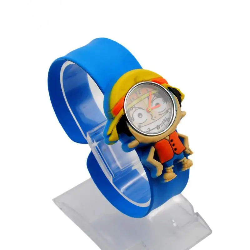 Jelly Cartoon Monkey D Luffy Watch for Kids