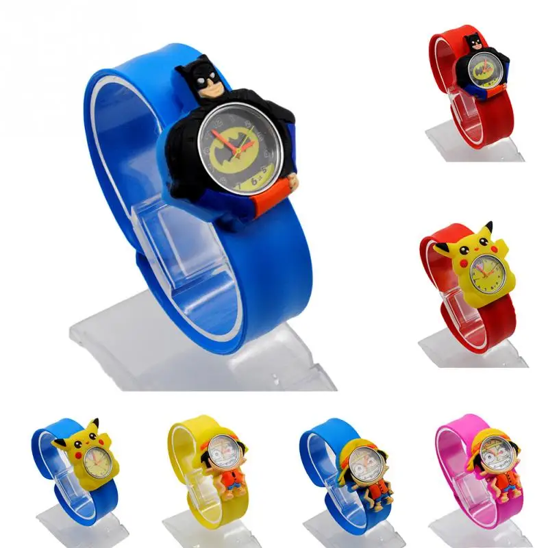 Jelly Cartoon Monkey D Luffy Watch for Kids