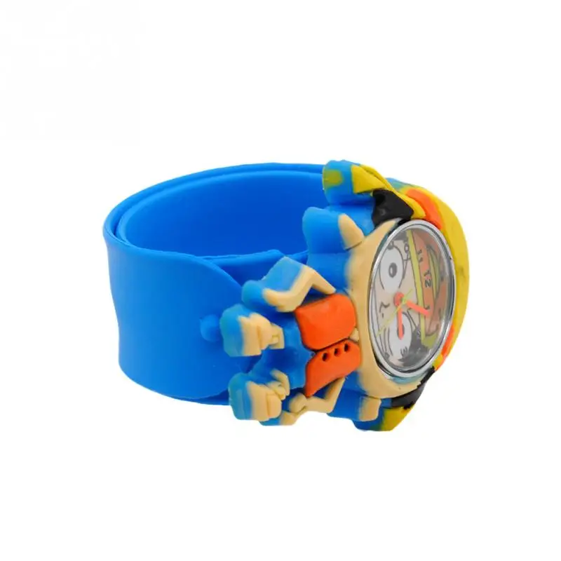 Jelly Cartoon Monkey D Luffy Watch for Kids