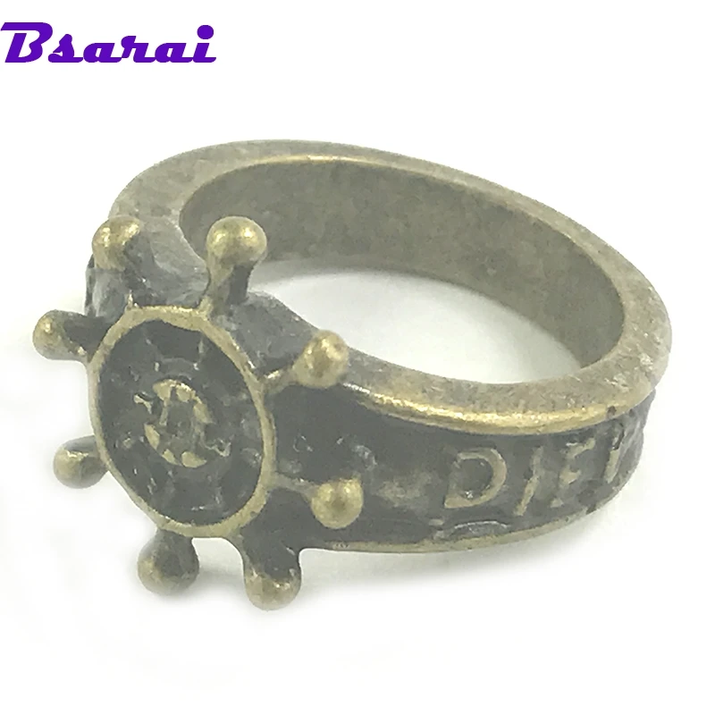 One piece Retro Ring