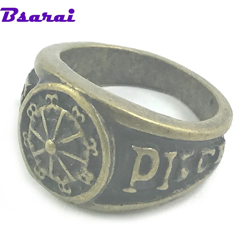 One piece Retro Ring