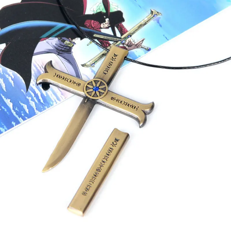 One Piece Necklace Dracule Mihawk