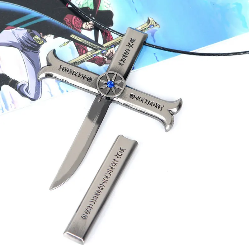 One Piece Necklace Dracule Mihawk