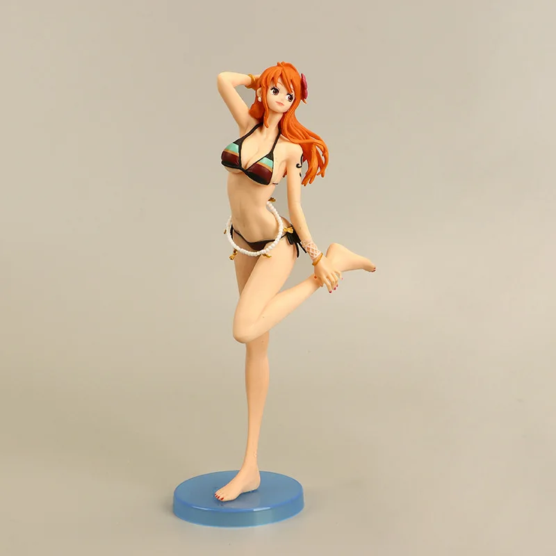 26cm 2 Sexy Nami swimsuit Figure