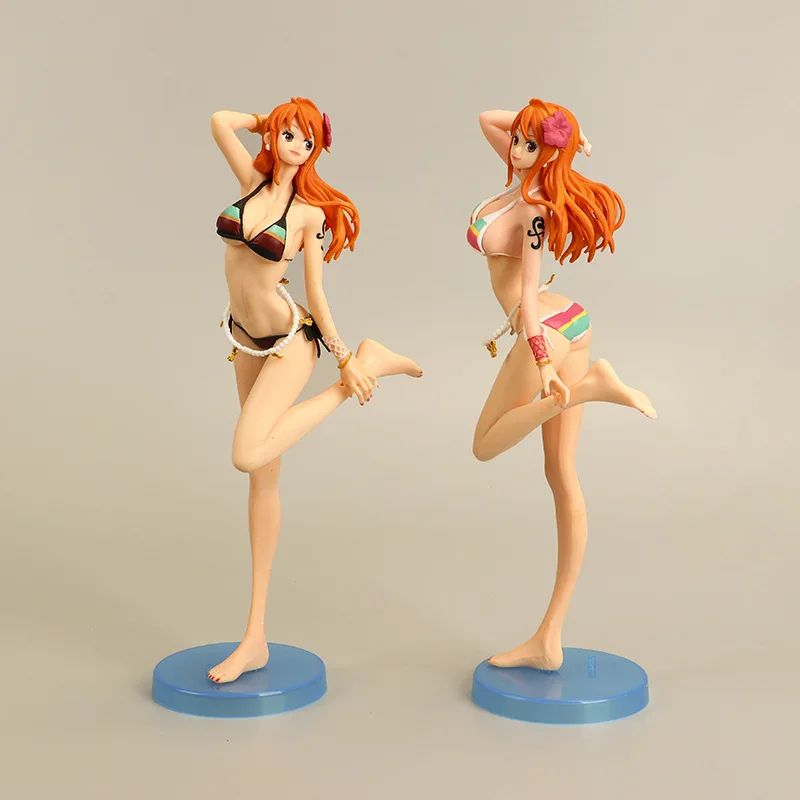 26cm 2 Sexy Nami swimsuit Figure