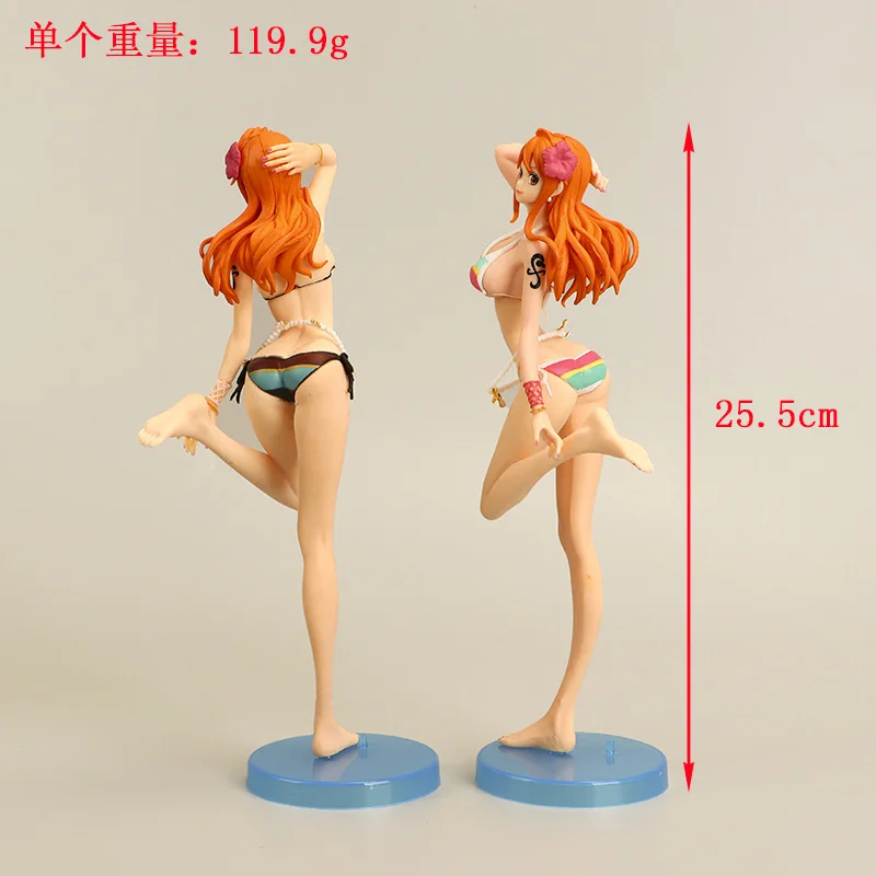 26cm 2 Sexy Nami swimsuit Figure