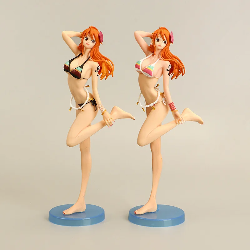 26cm 2 Sexy Nami swimsuit Figure