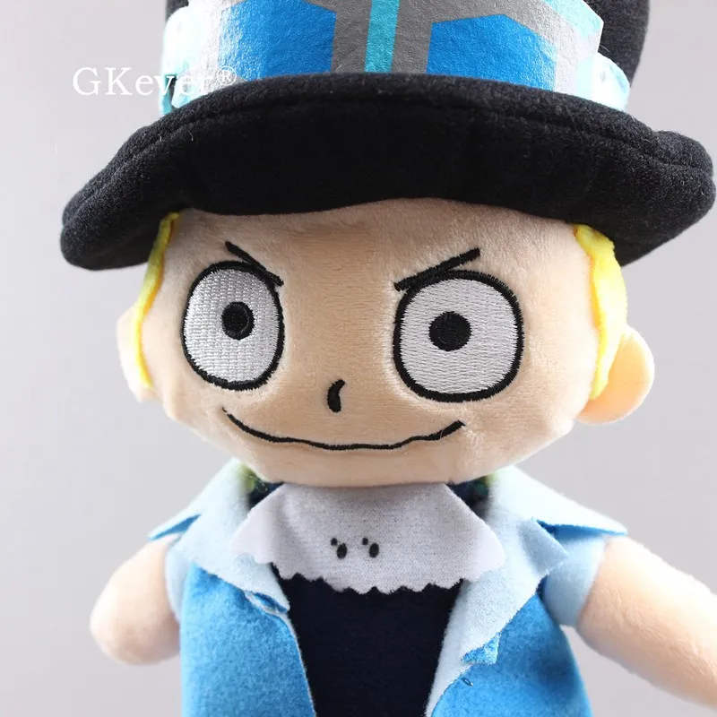 23 cm One Piece Sabo Plush Toys