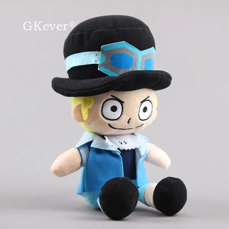 23 cm One Piece Sabo Plush Toys