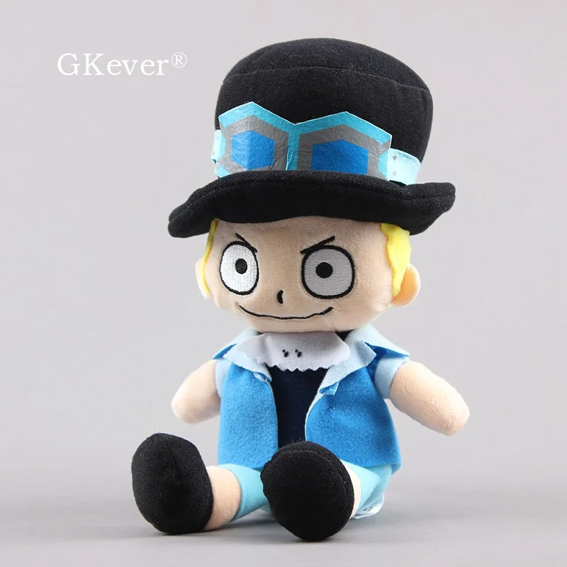 23 cm One Piece Sabo Plush Toys