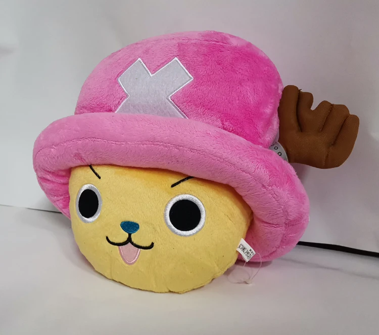 30CM Tony Chopper Plush Pillow Toy