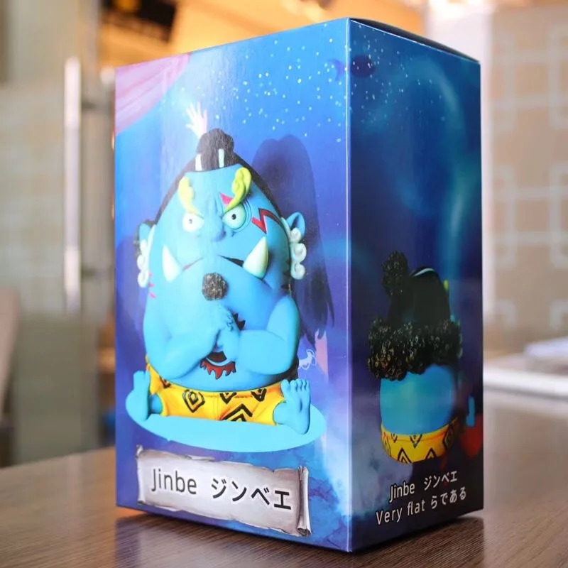 10CM One Piece Jinbe PVC Action Figure