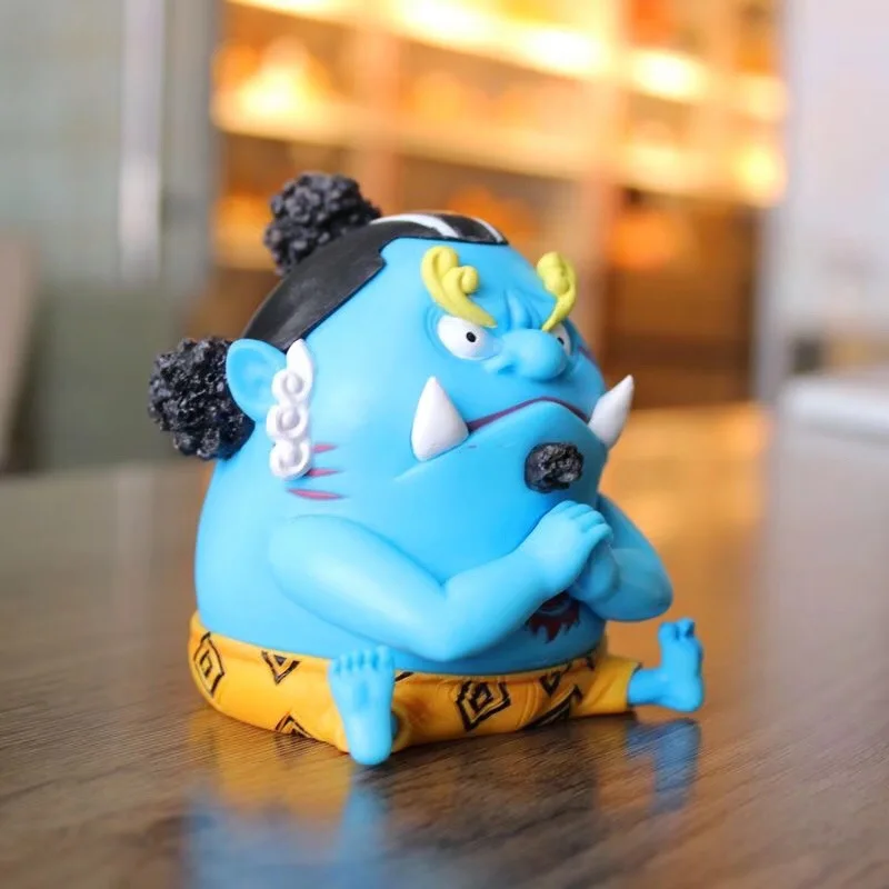 10CM One Piece Jinbe PVC Action Figure