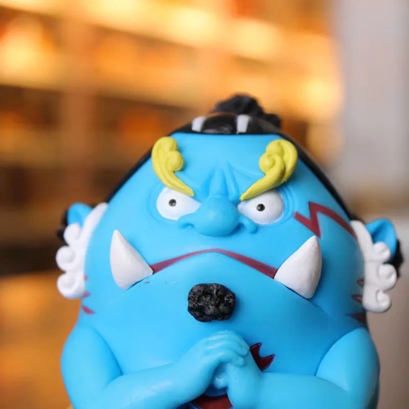 10CM One Piece Jinbe PVC Action Figure