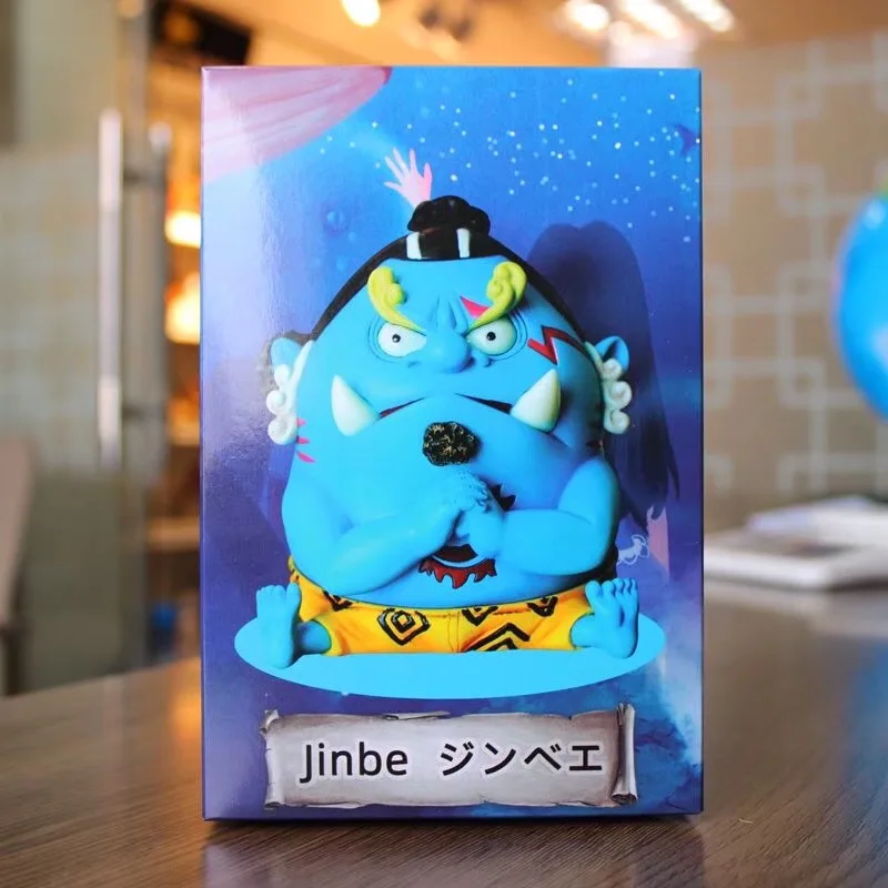 10CM One Piece Jinbe PVC Action Figure