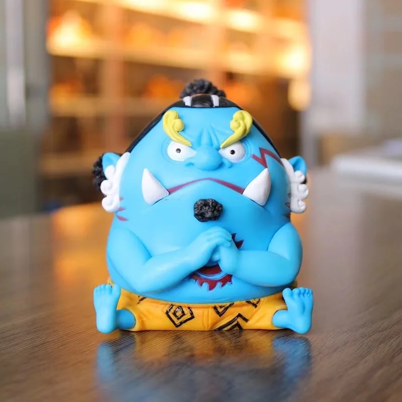 10CM One Piece Jinbe PVC Action Figure