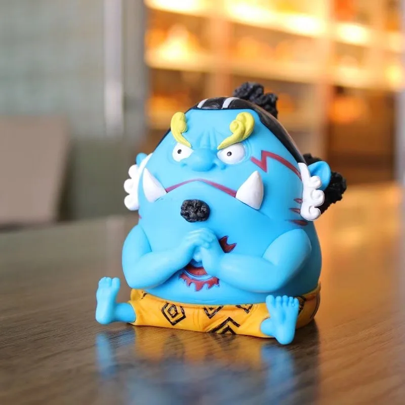 10CM One Piece Jinbe PVC Action Figure